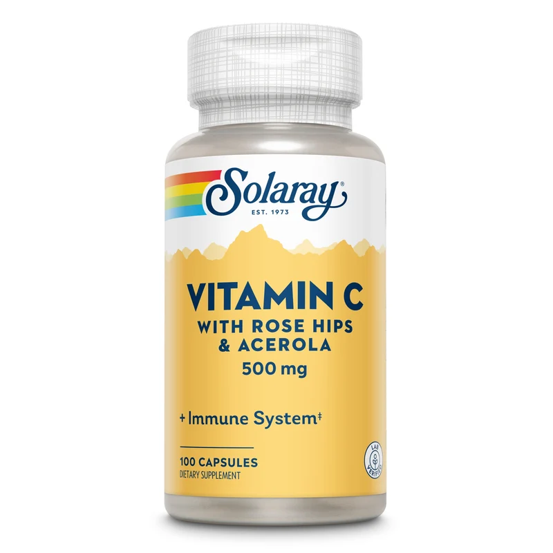 Vitamin C Hagebutte & Acerola