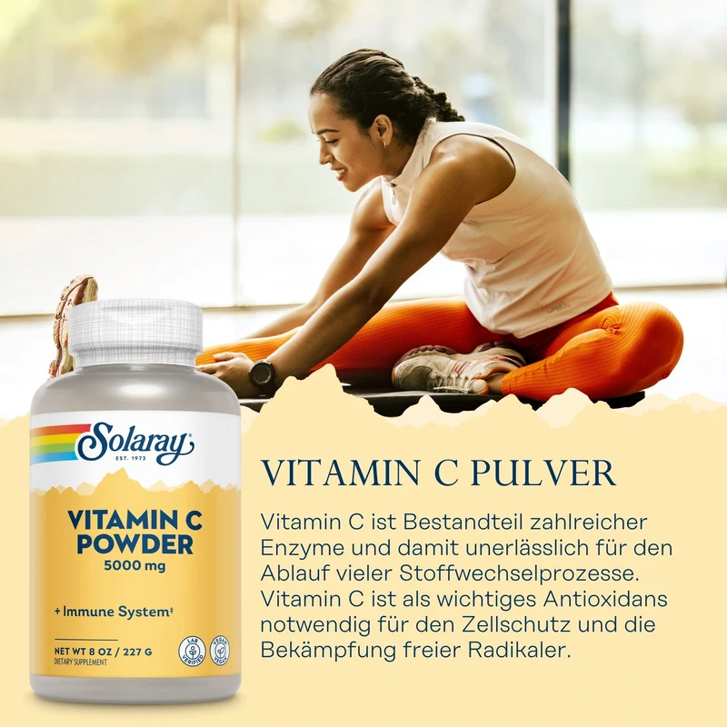 Vitamin C Pulver