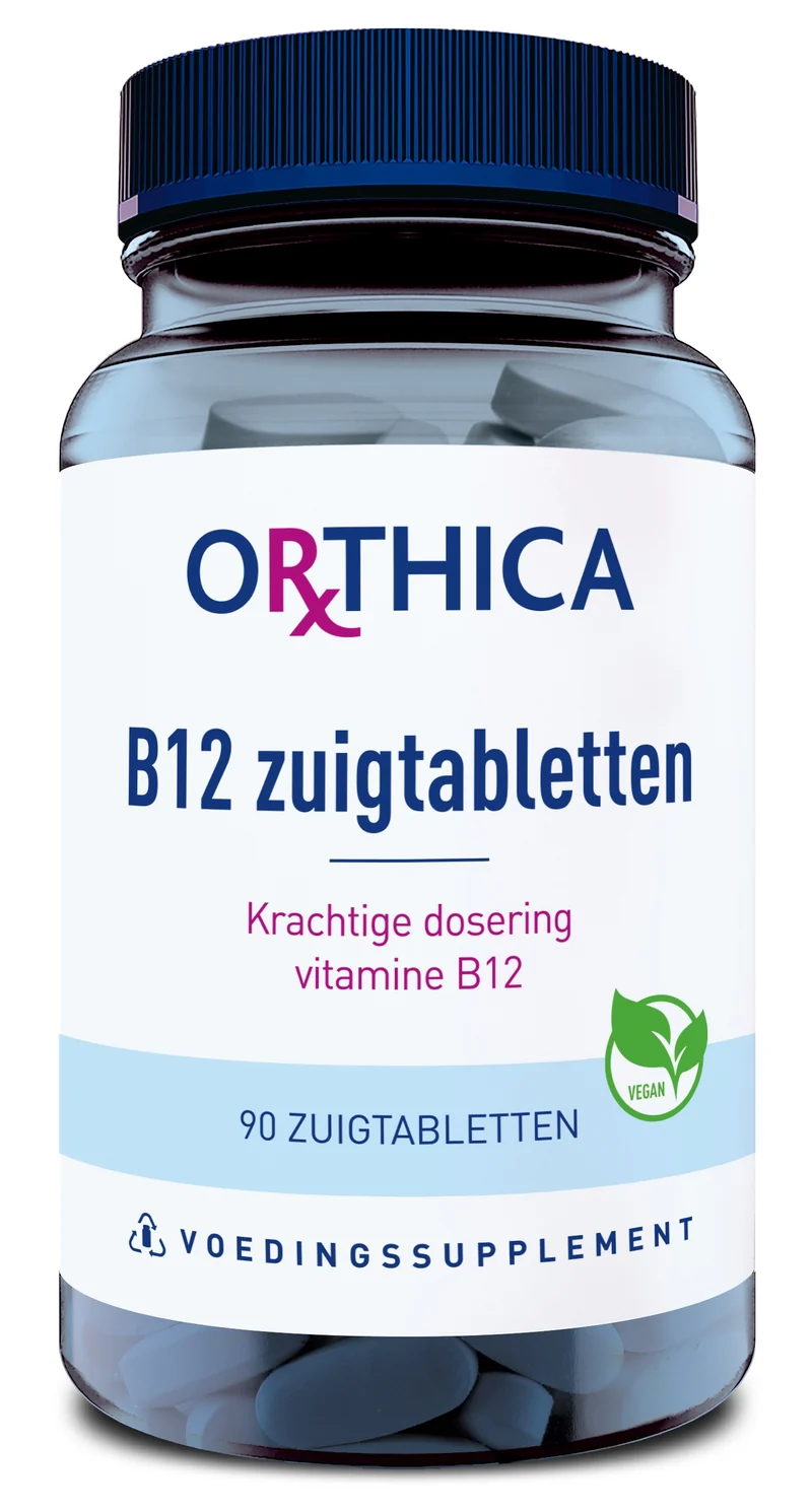 Vitamin B12 Lutscht.