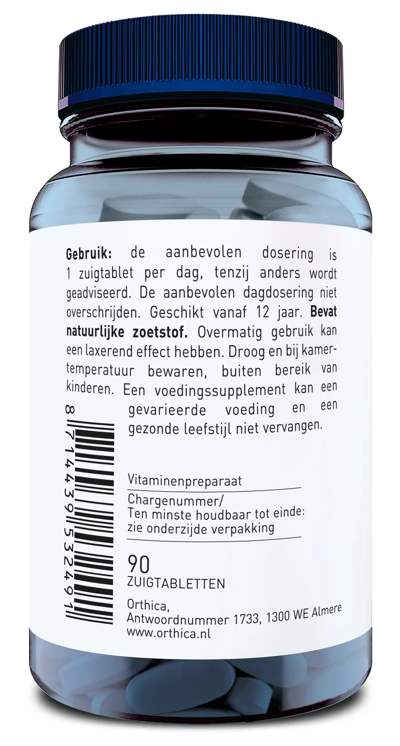 Vitamin B12 Lutscht.