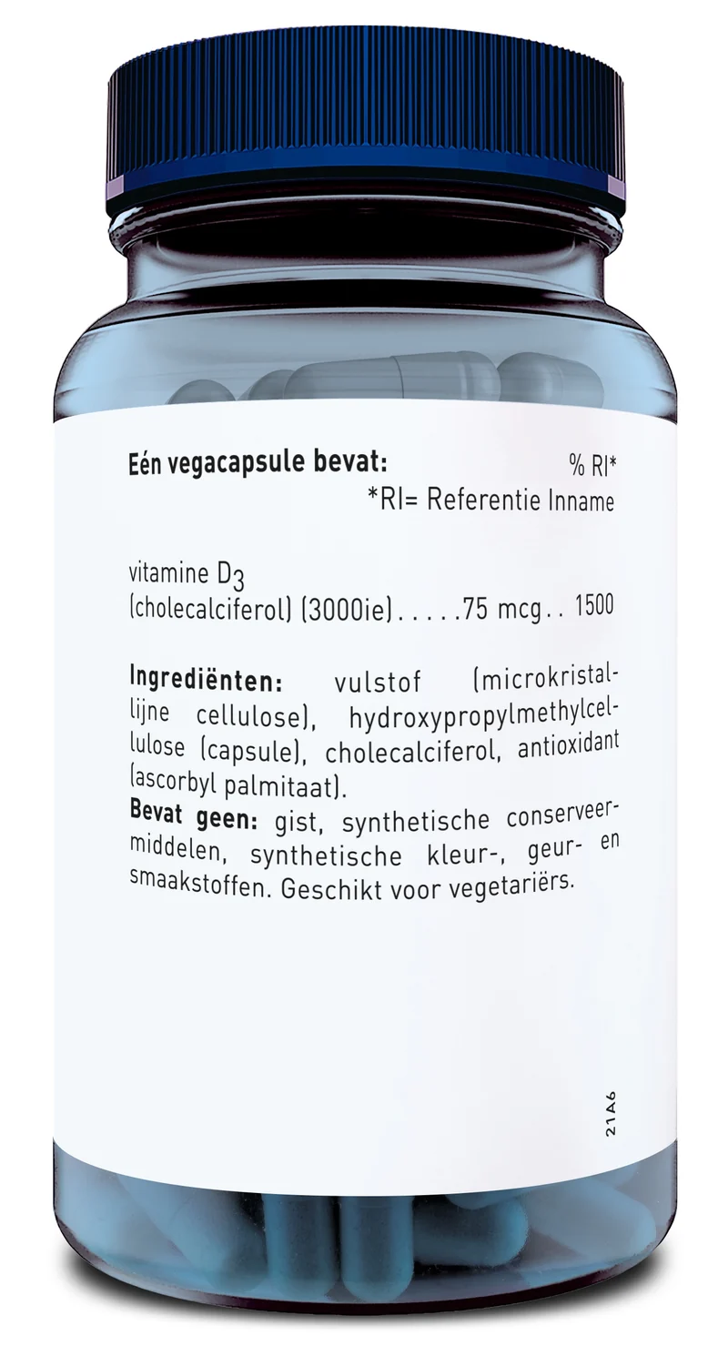 Vitamin D3 75 µg