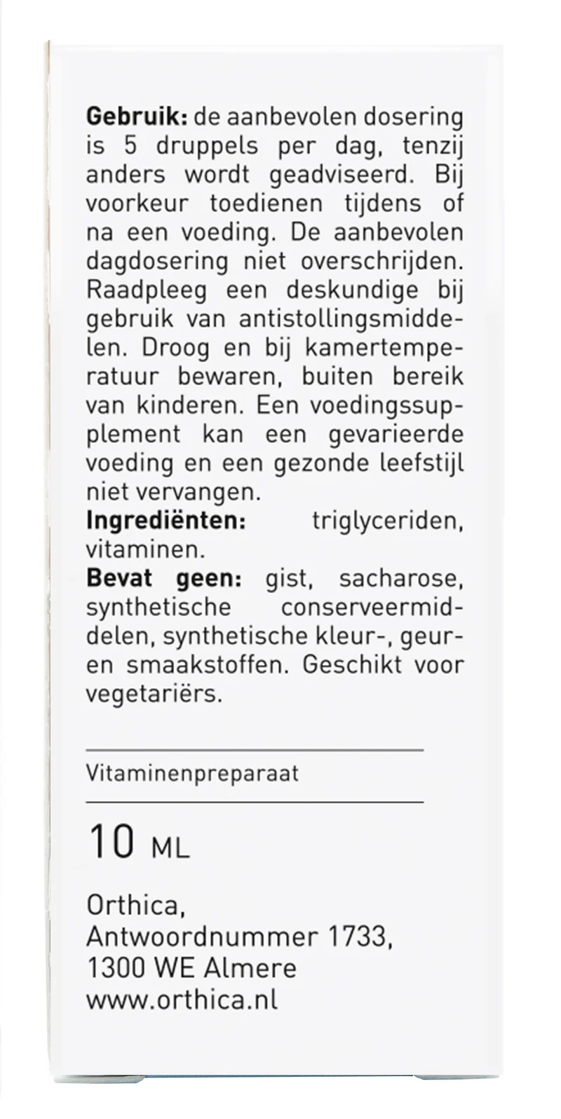 Vitamin K & D Tropfen