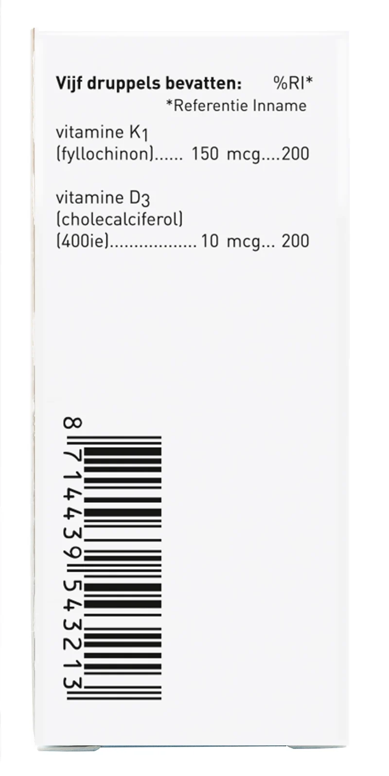 Vitamin K & D Tropfen