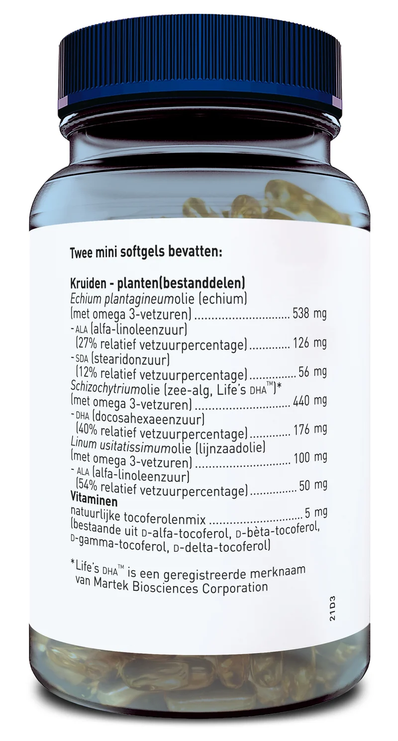 Omega-3 vegan