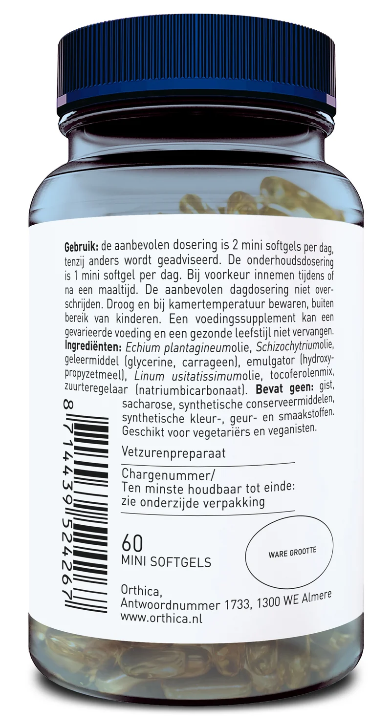 Omega-3 vegan