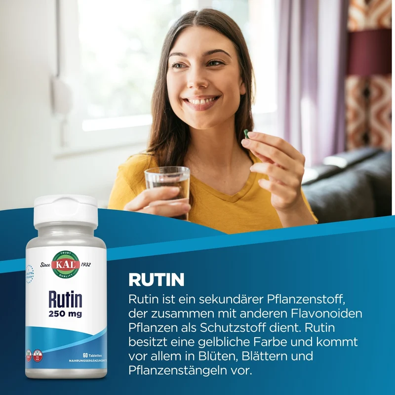 Rutin 250 mg