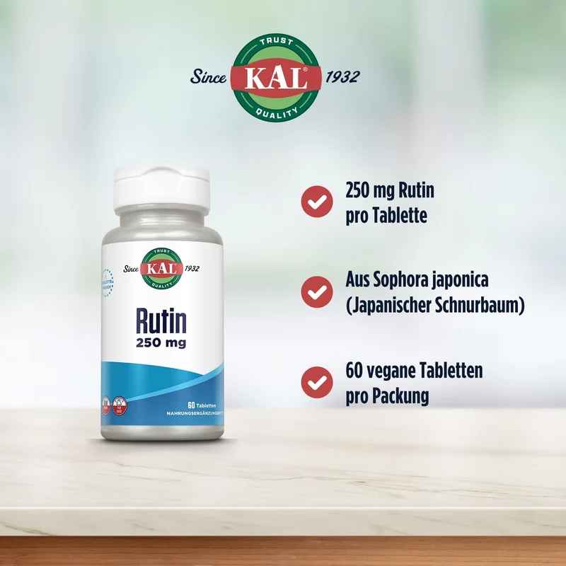 Rutin 250 mg
