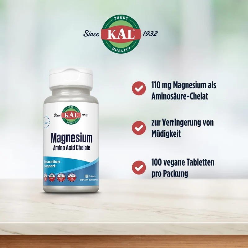 Magnesium Chelat