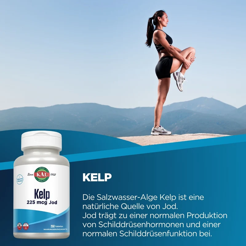 Kelp Jod