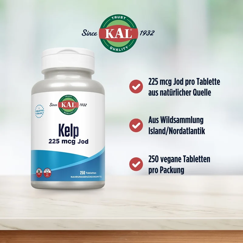 Kelp Jod