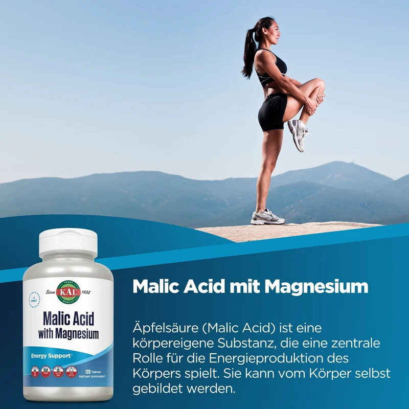 Apfelsäure & Mg