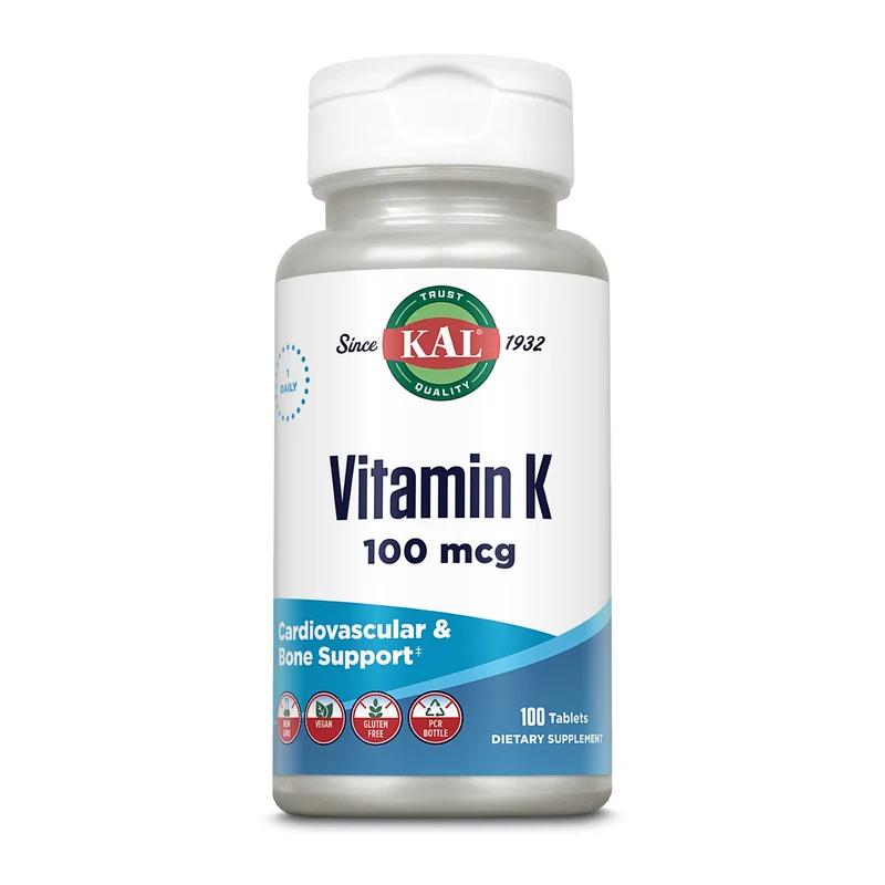 Vitamin K1 100 mcg