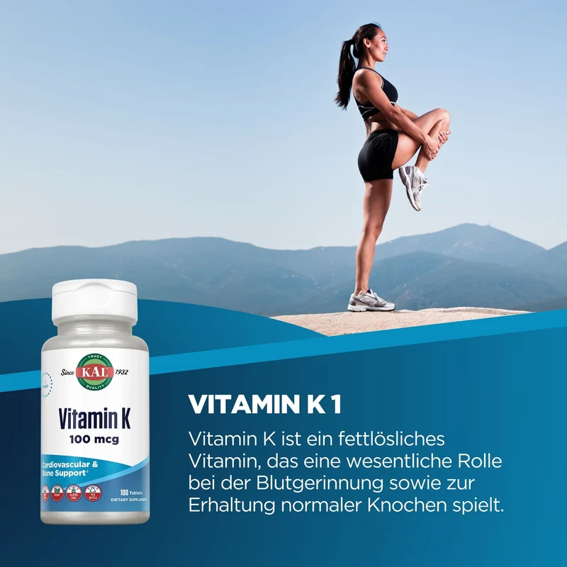 Vitamin K1 100 mcg