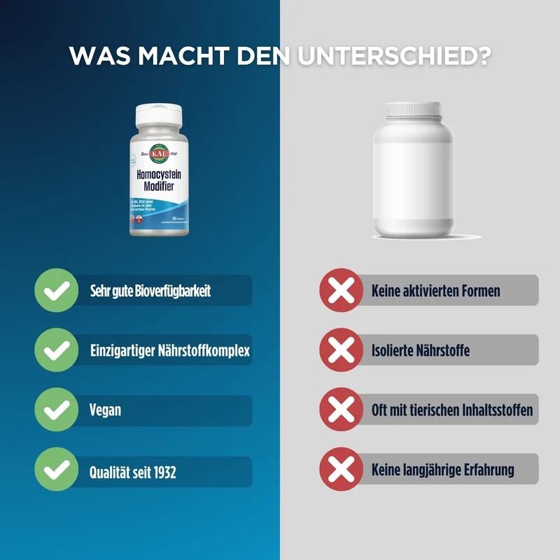Homocystein Modifier