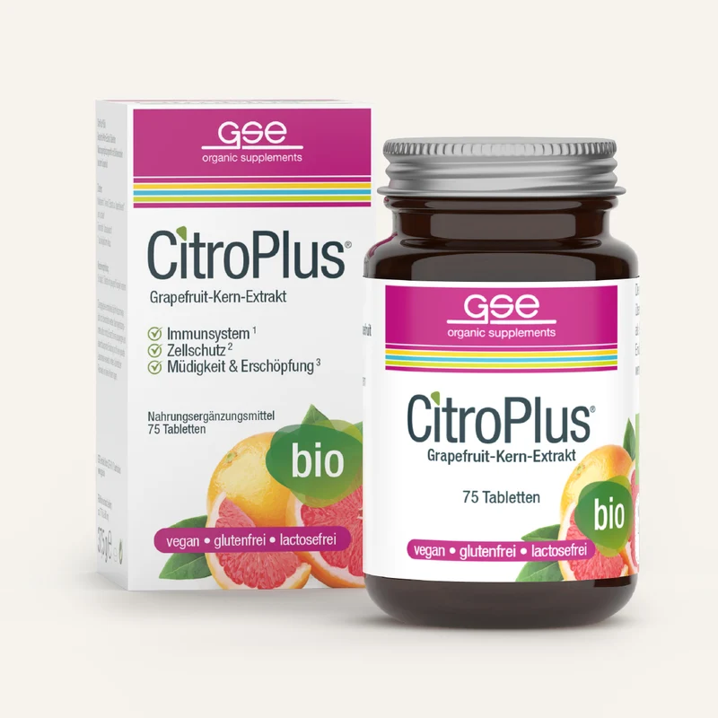 CitroPlus® comprimés (bio)