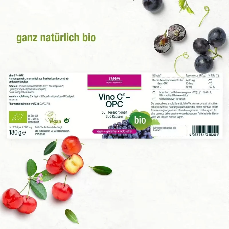 Vino C® - OPC (bio)