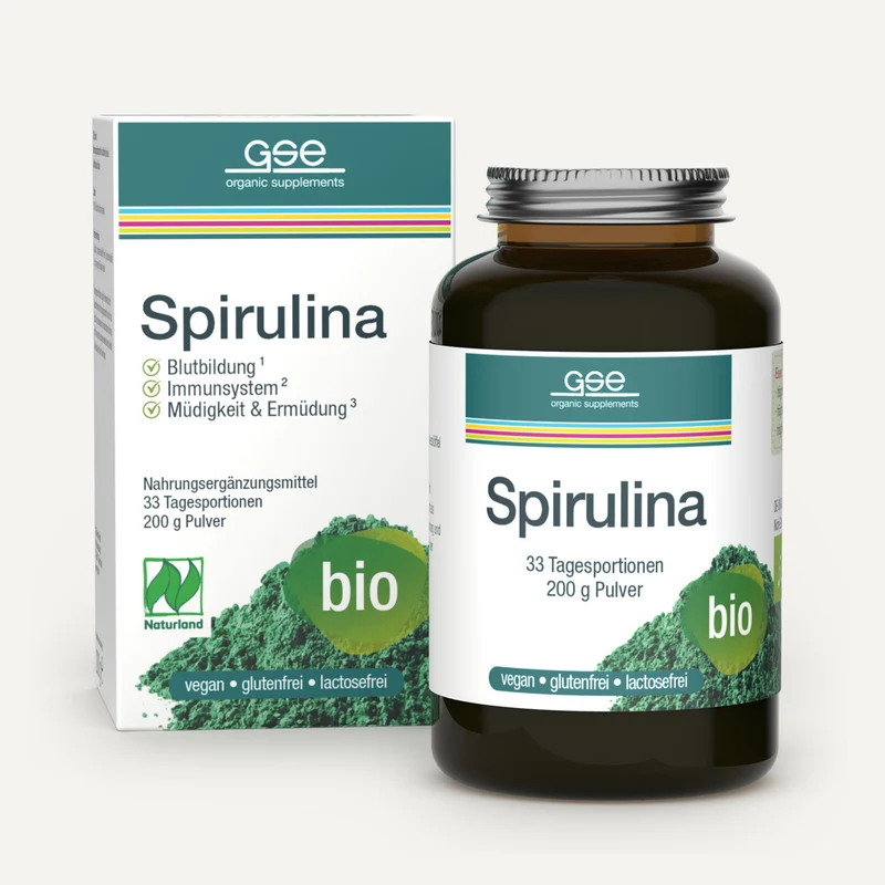 Spiruline bio Naturland (poudre)