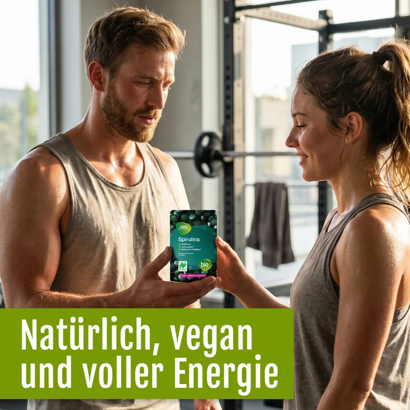 Spiruline bio Naturland (comprimés)