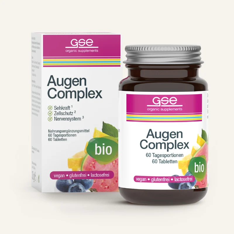 Complexe pour les yeux (bio)