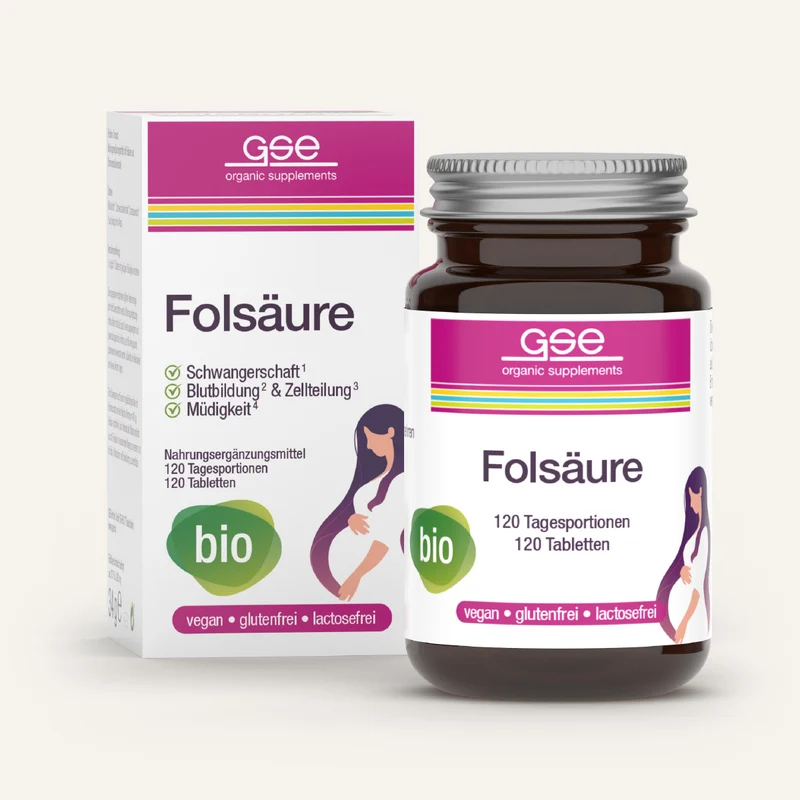 Acide folique Compact (bio)