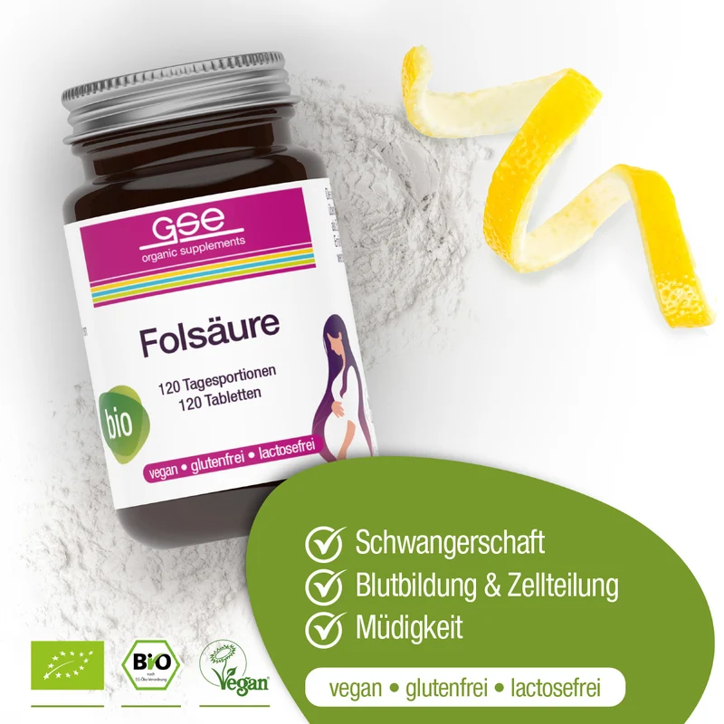 Acide folique Compact (bio)