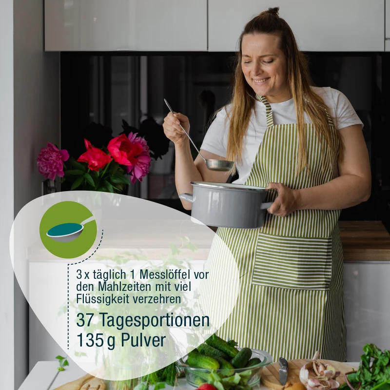 Poudre de satiété au glucomannane de Konjac BIO