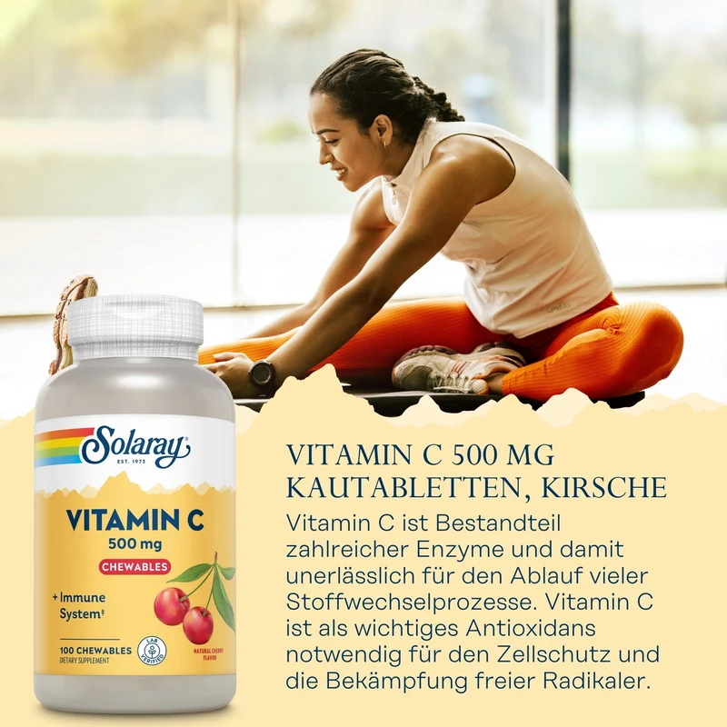 Vitamin C Kautablette