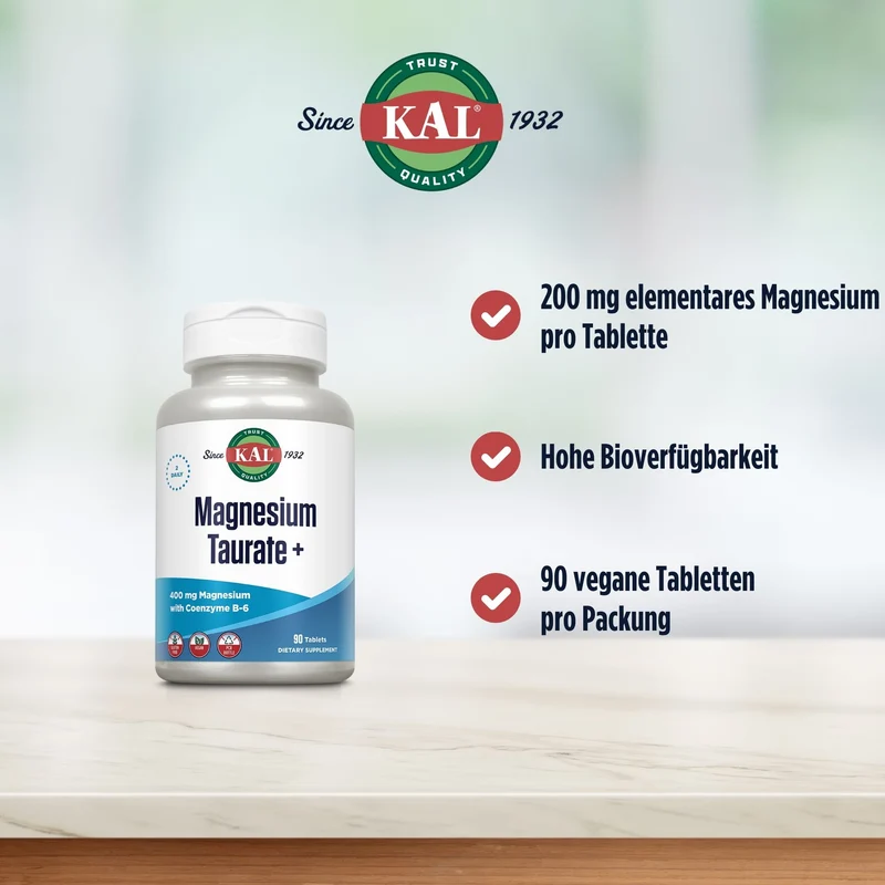 Magnesium Taurat