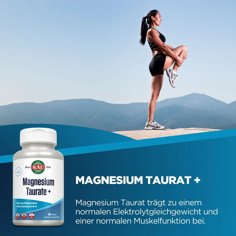 Magnesium Taurat