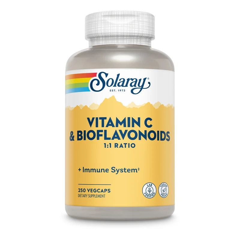 Vitamin C & Bioflavonoide