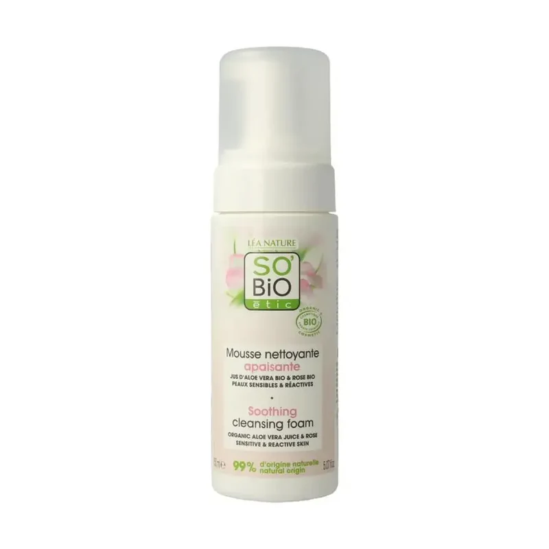 So Bio Etic Aloe vera cleansing foam 150 ml