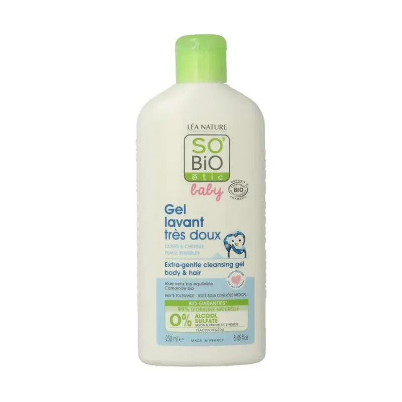 So Bio Etic Baby cleansing gel 250 ml