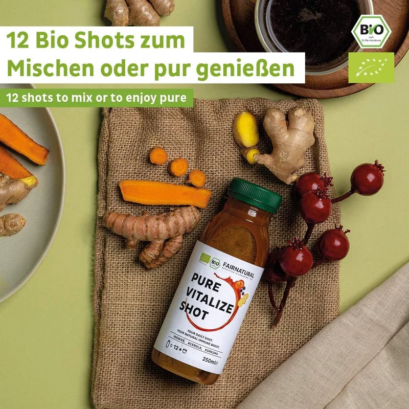 Organic Superfood Shot