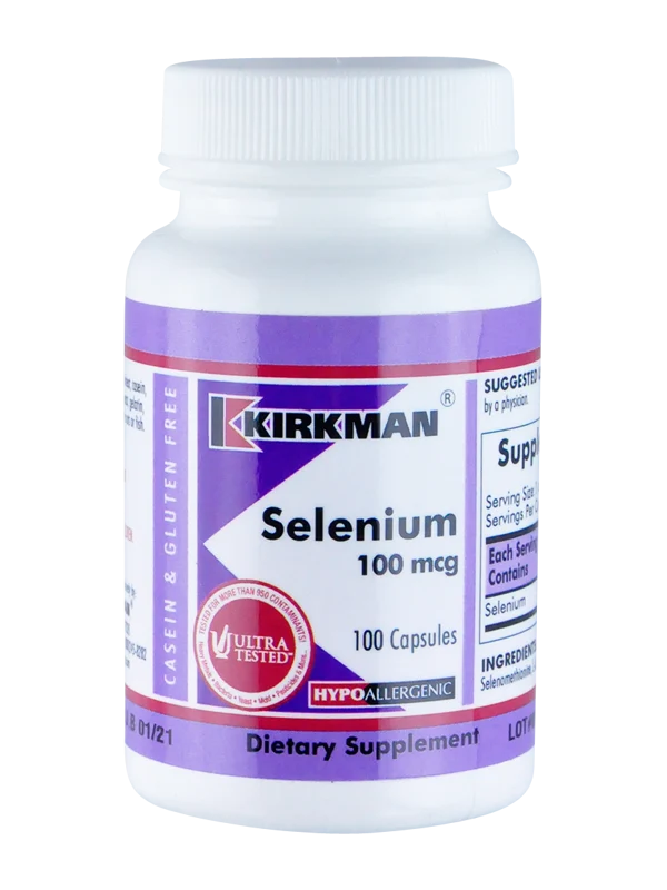 Selen hypoallergen