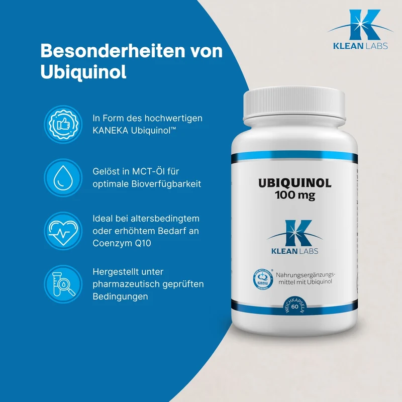Ubiquinol 100 mg