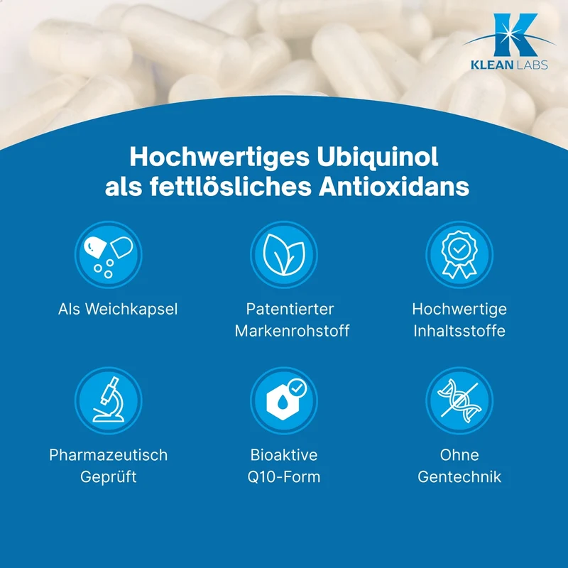Ubiquinol 100 mg