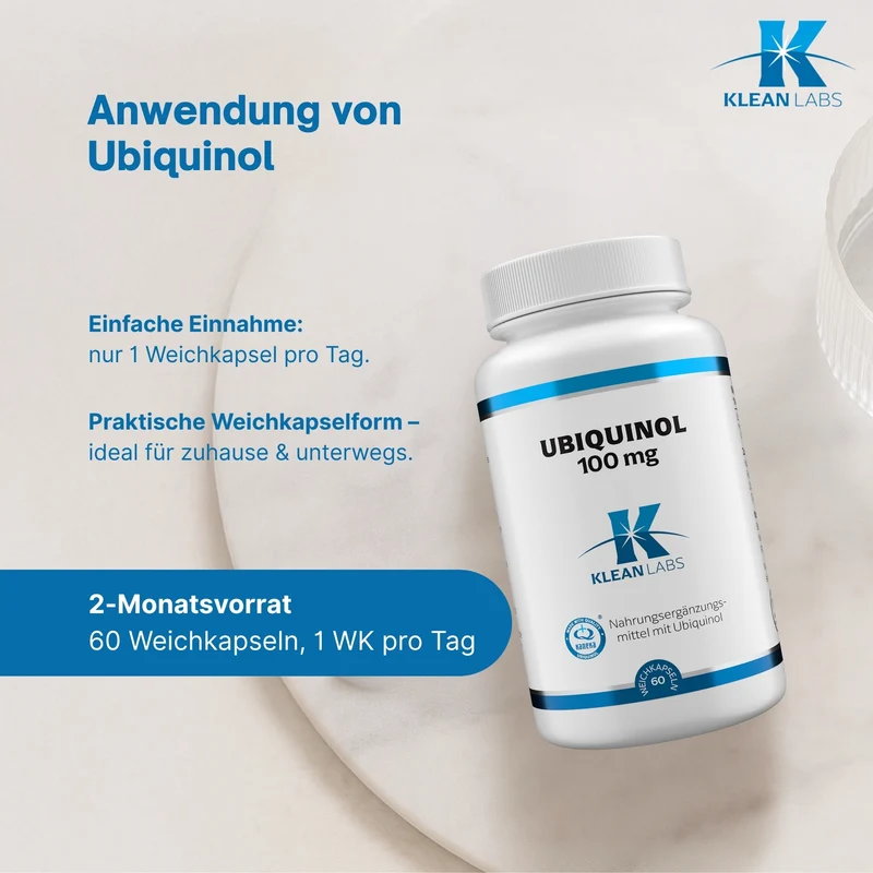 Ubiquinol 100 mg
