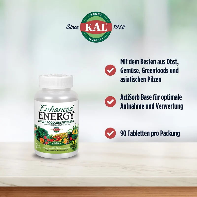 Energy Multivitamin
