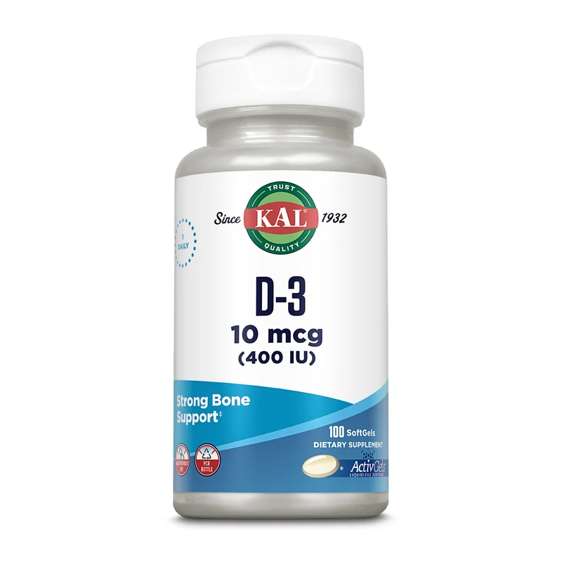 Vitamin D3 400 I.E.