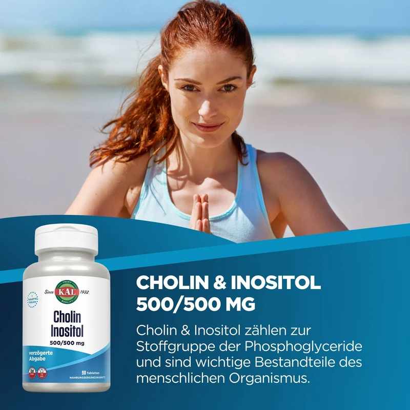 Cholin & Inositol
