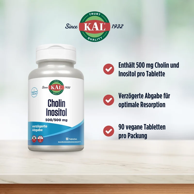 Cholin & Inositol