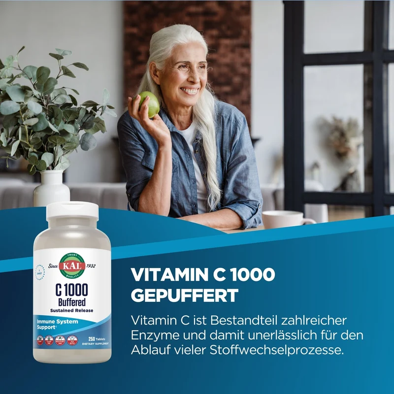 Vitamin C gepuffert