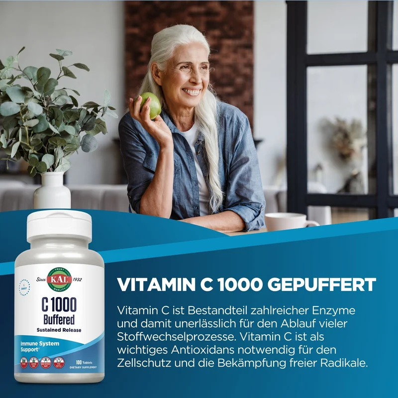 Vitamin C gepuffert