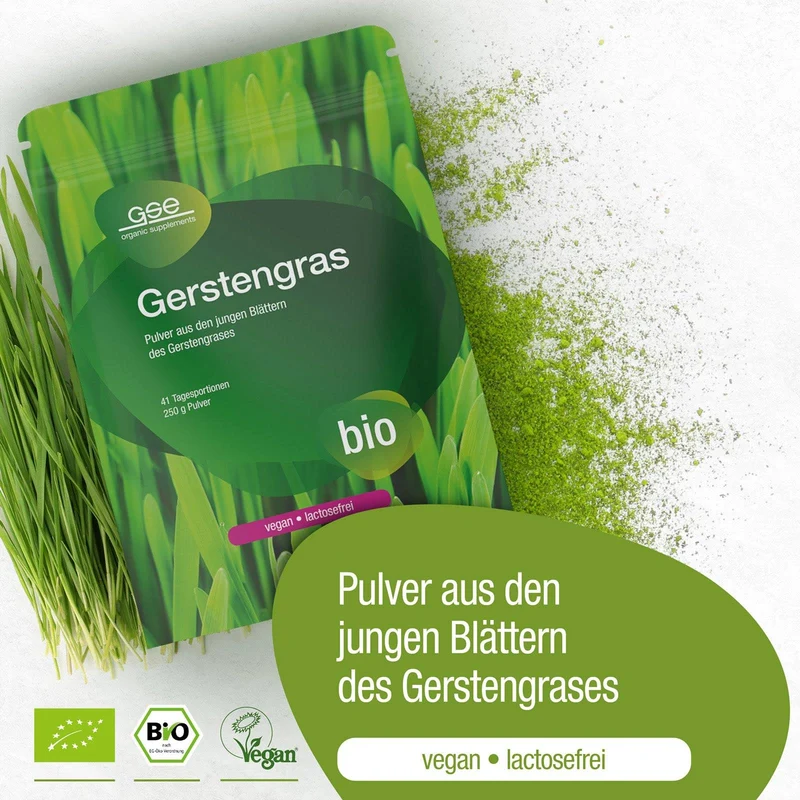 Poudre d'herbe d'orge (bio)