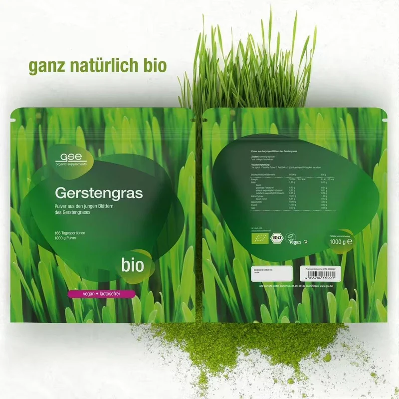 Poudre d'herbe d'orge (bio)