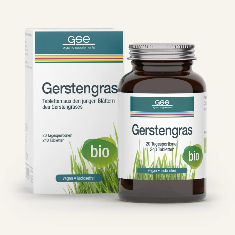 Comprimés d'herbe d'orge (bio)