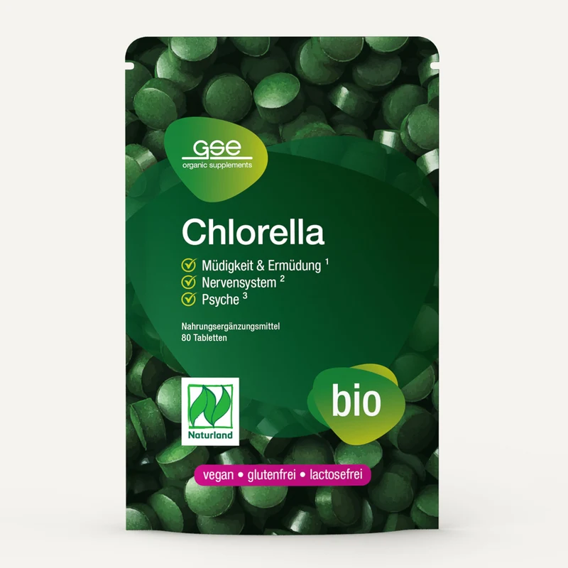 Chlorella bio (comprimés)