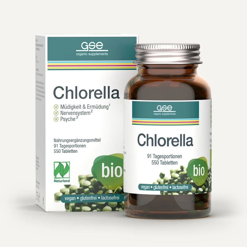 Chlorella bio (comprimés)