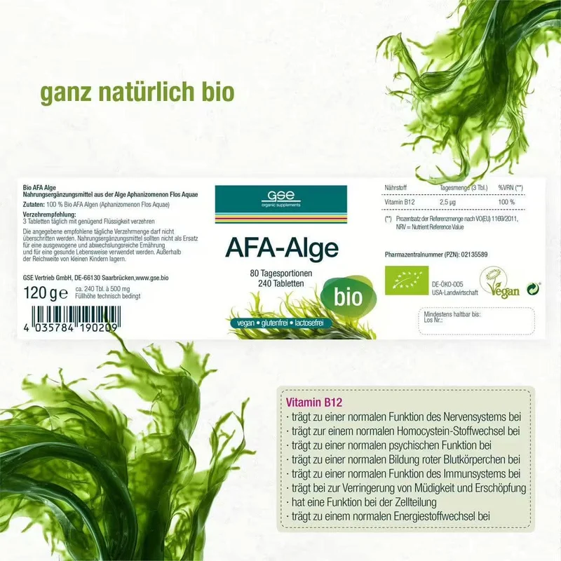 Algue AFA (bio)