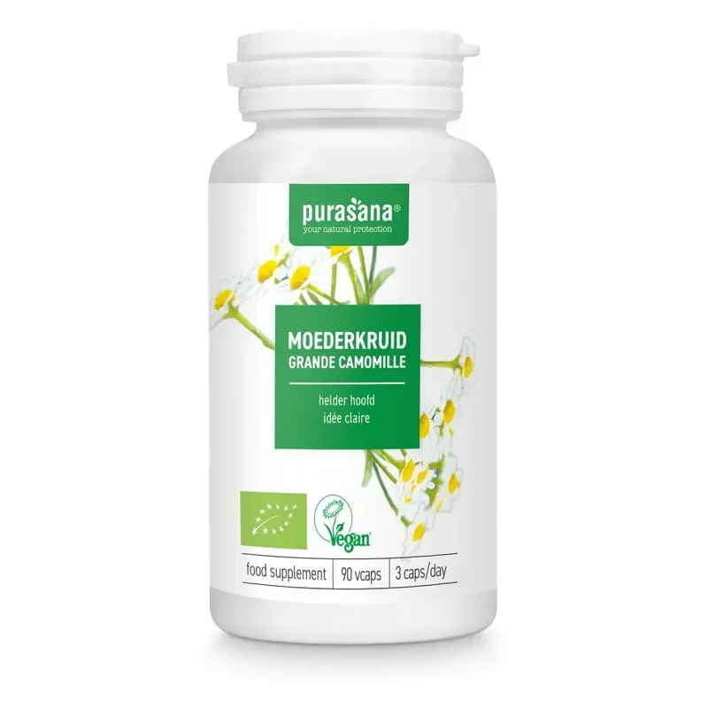 Purasana Moederkruid 360 mg bio 90 vcaps